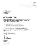 Zertifikat